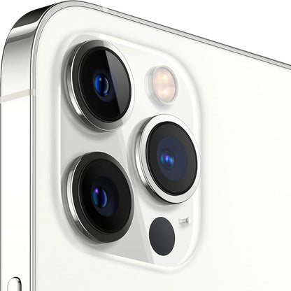 Apple MGCG3LL/A iPhone 12 Pro Max 128GB Silver Locked