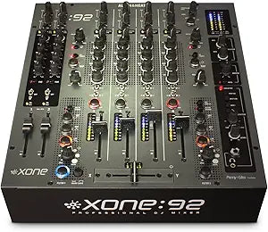 Allen & Heath AH-XONE92-FADER 6-Channel DJ Mixer — main product image
