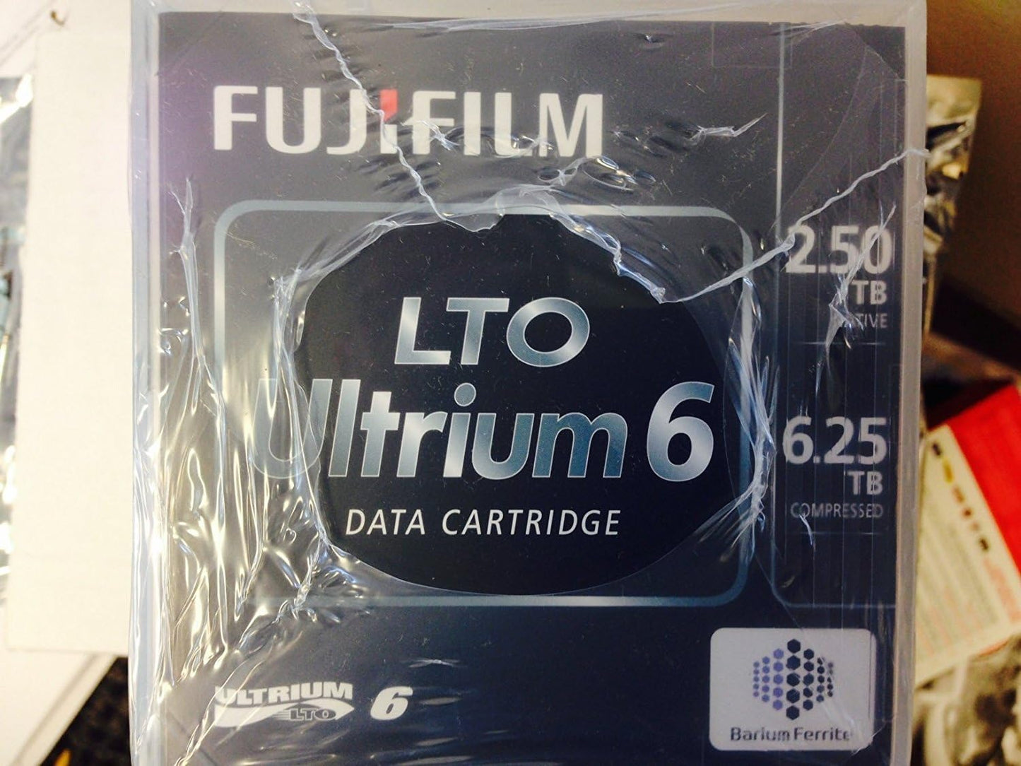 Fujifilm 16310732 LTO Ultrium 6 Data Cartridge 5-Pack
