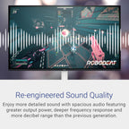 Dell S2725H 27-Inch FHD Monitor with Integrated Speakers