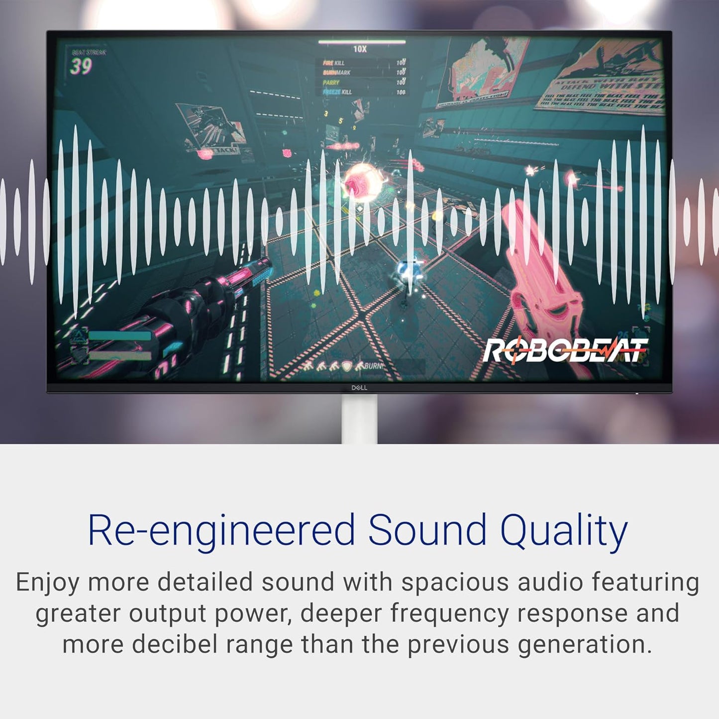 Dell S2725H 27-Inch FHD Monitor with Integrated Speakers