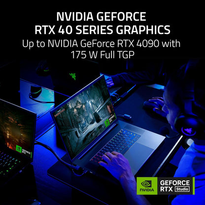 Razer RZ09-05092EP9-R3U1 Blade 18" RTX 4090 Gaming Laptop