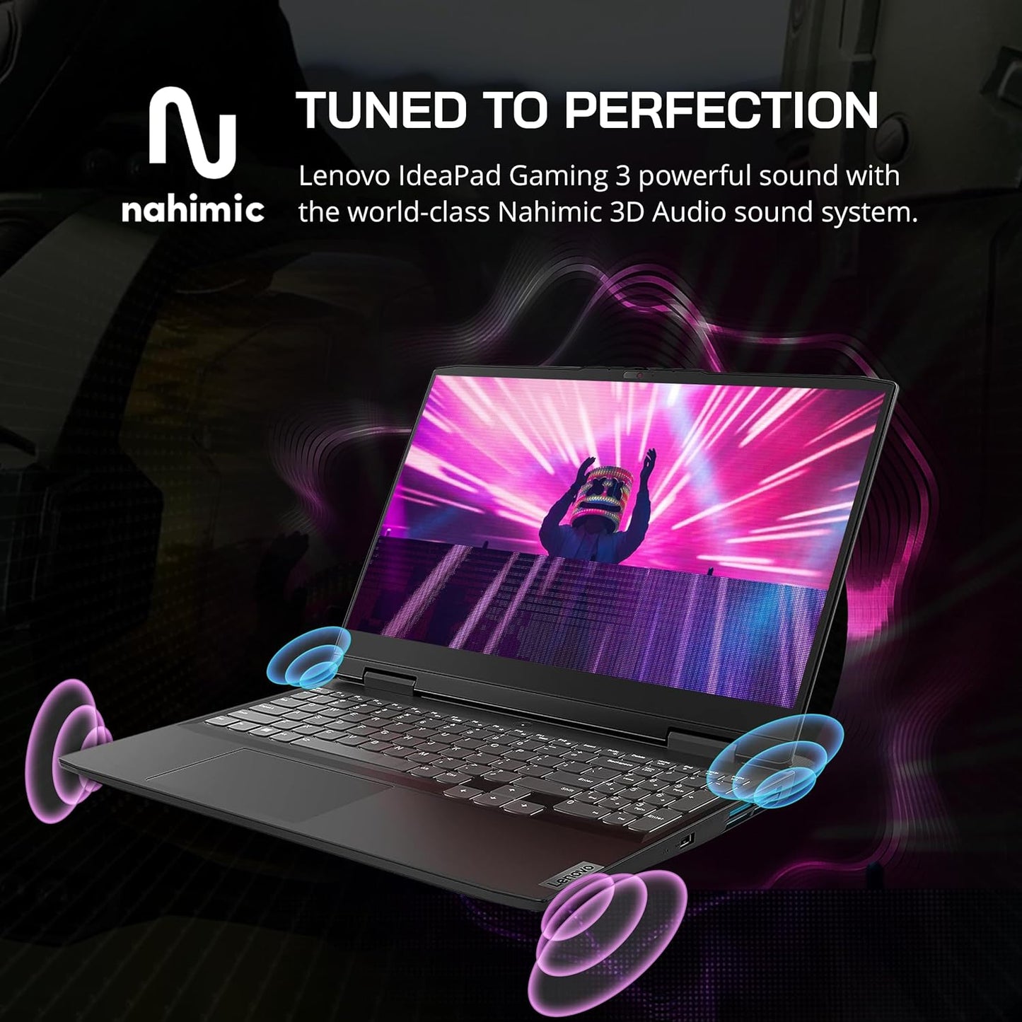 Lenovo IdeaPad Gaming 3 Laptop Ryzen 5 6600H RTX 3050