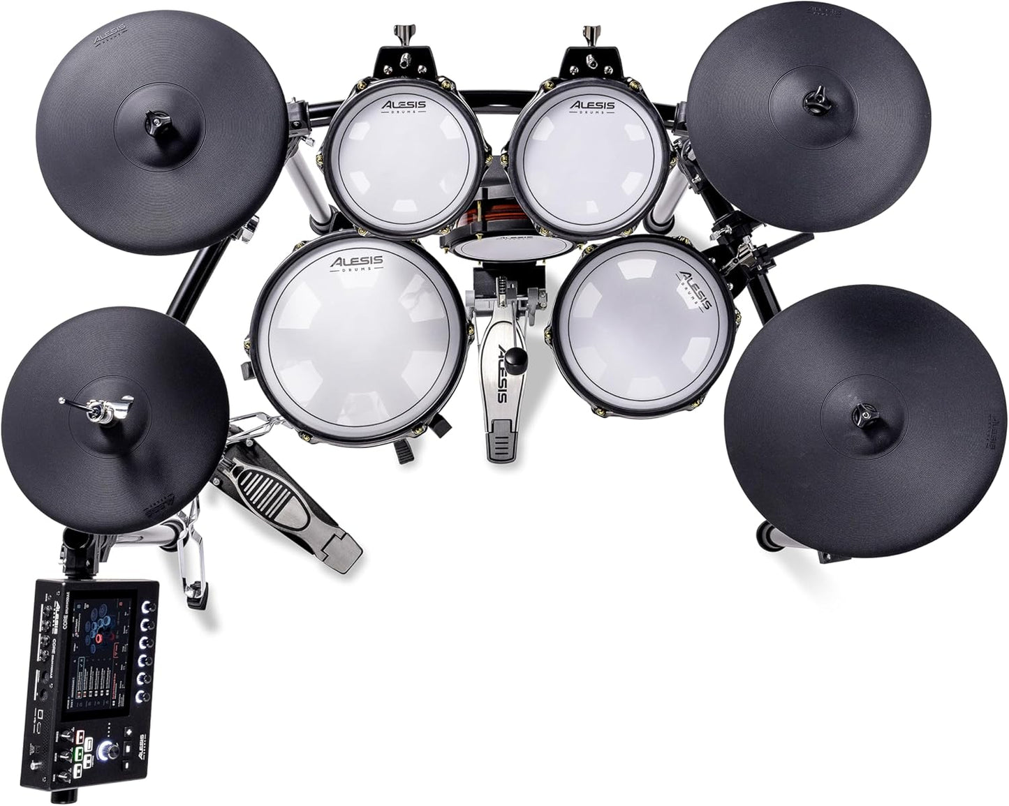 Alesis Strata Core Electric Drum Set Touchscreen Samples