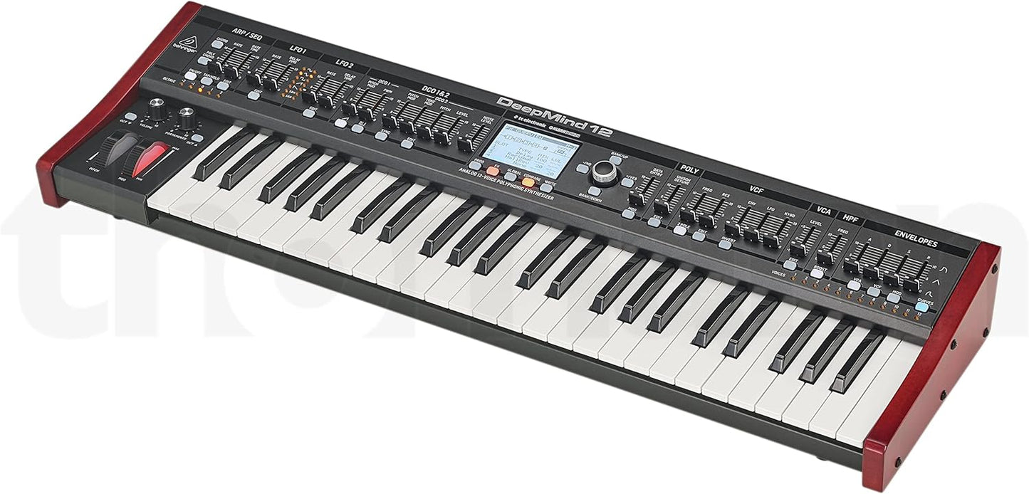 Behringer DEEPMIND12 49-Key Analog Synthesizer