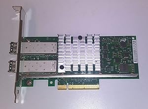 Dell XYT17 Intel X520-DA2 10Gb SFP+ Dual-Port NIC — main product image