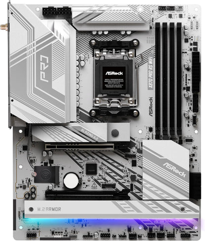 ASRock X870 PRO RS WIFI Ryzen AM5 ATX Motherboard