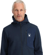 Spyder Bandit Hooded Ski Mid Layer Jacket