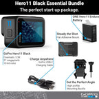 GoPro HERO11 Black Waterproof Action Camera 5.3K60 Ultra HD