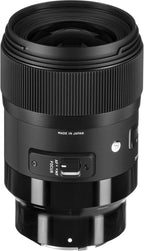 Sigma 340965 35mm F1.4 Art DG HSM Sony E-Mount Lens