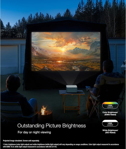 Epson V11HB35020 EpiqVision EF21 Mini Laser Projector