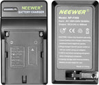 Neewer 10091028 NP-F550 Battery Charger AC Wall Charger