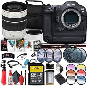 Canon EOS R3 Mirrorless Camera with 70-200mm Lens Kit — main product image