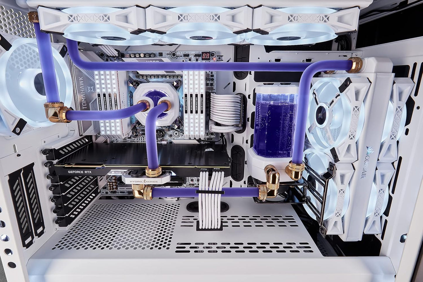 Corsair CX-9060006-WW Hydro X Series XL8 Purple Coolant 1L