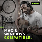 Shure MV88+ USB Microphone: Stereo Condenser for Recording