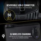 Corsair CH-9315511-NA Dark Core RGB Pro SE Wireless Gaming Mouse