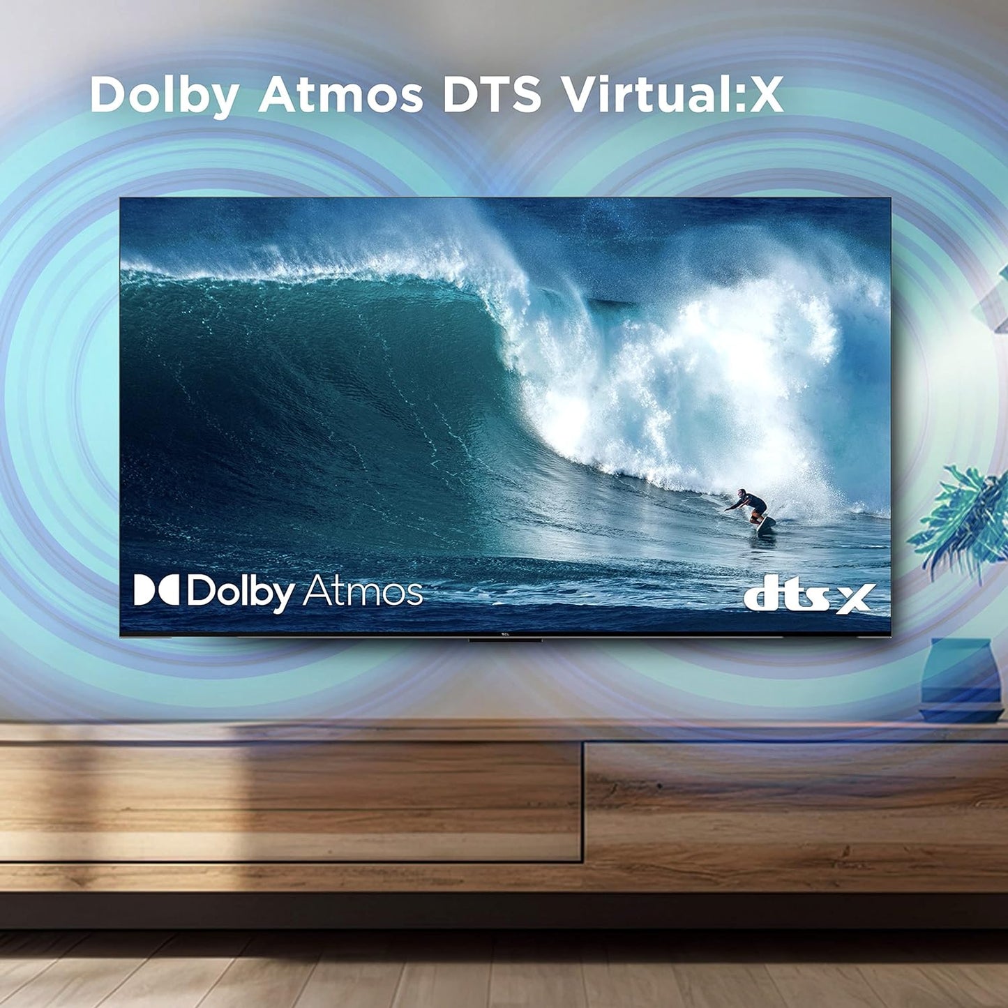 TCL 65Q650G 65-Inch QLED 4K Google Smart TV