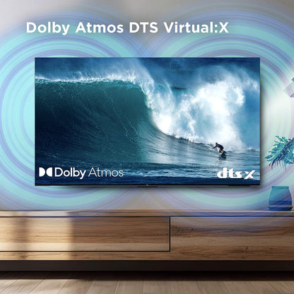 TCL 65Q650G 65-Inch QLED 4K Google Smart TV