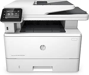 HP F6W14A LaserJet Pro M426fdn Renewed Multifunction Printer — main product image