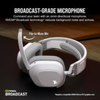 Corsair CA-9011296-NA HS80 MAX Wireless Gaming Headset White