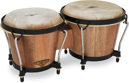 Latin Percussion CP221-AW Traditional Wood Bongos
