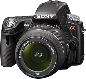 Sony SLTA35K Alpha 16MP Digital SLR Camera 18-55mm Lens
