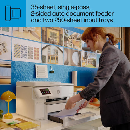 HP 9730e OfficeJet Pro Wide Format Wireless Printer