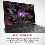 Alienware AWM18-7728BLK-PUS M18 i7 RTX 4070 Gaming Laptop