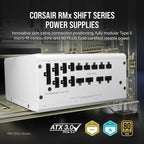 Corsair CP-9020275-NA RM1000x Shift 80+ Gold ATX 3.0 PSU