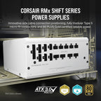 Corsair CP-9020274-NA RM850x Shift 850W White PSU