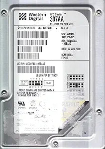 Western Digital wd307aa32baa0 Hard Drive