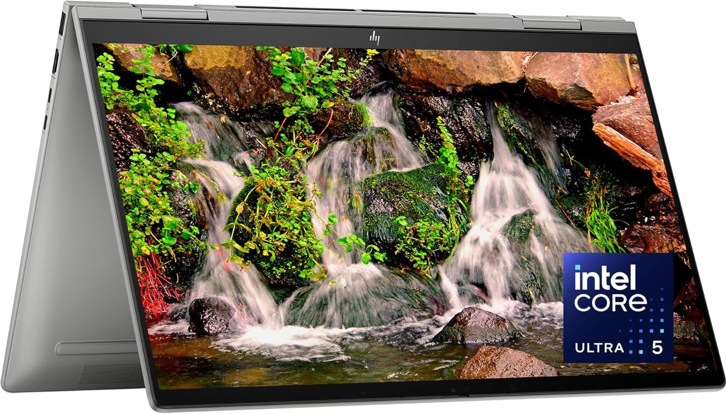 HP 9R1M5UA#ABA Envy x360 15" FHD Touch Laptop, Intel Ultra 5