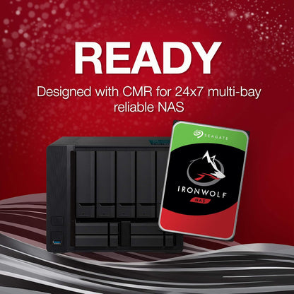Seagate ST4000VN008 4TB IronWolf NAS Internal HDD