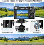 Sirui GH30 Low Profile Tripod Head Quick Release