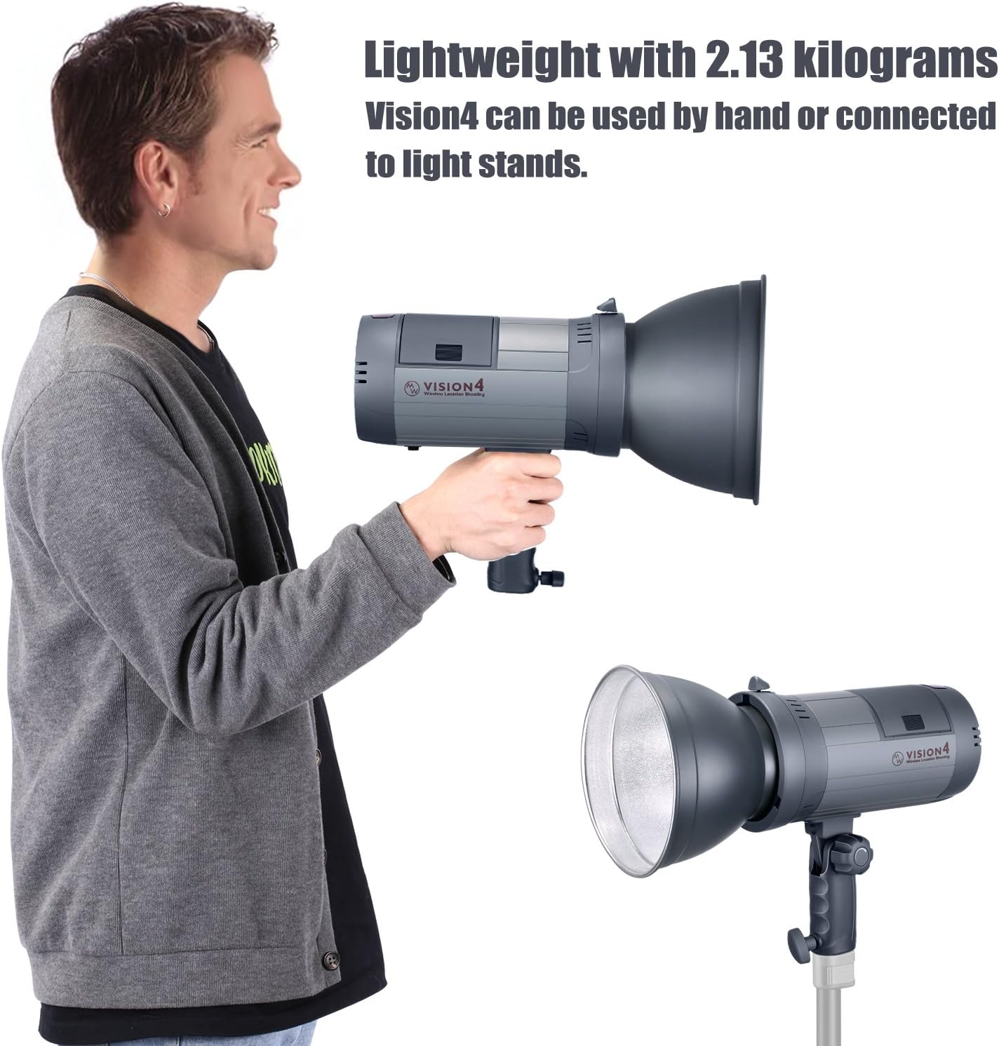 Neewer Vision 4 90091847 Outdoor Studio Flash Kit