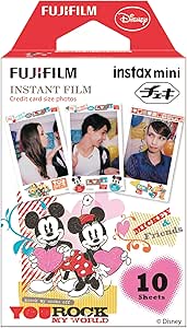 Fujifilm INSTAX MINI MIC WW 1 Mickey & Friends Instant Film