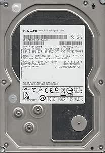 Hitachi HDS723030ALA640 3TB SATA 3.5 Hard Drive