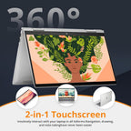 HP 14-es0033dx Envy x360 i7 Touchscreen Laptop