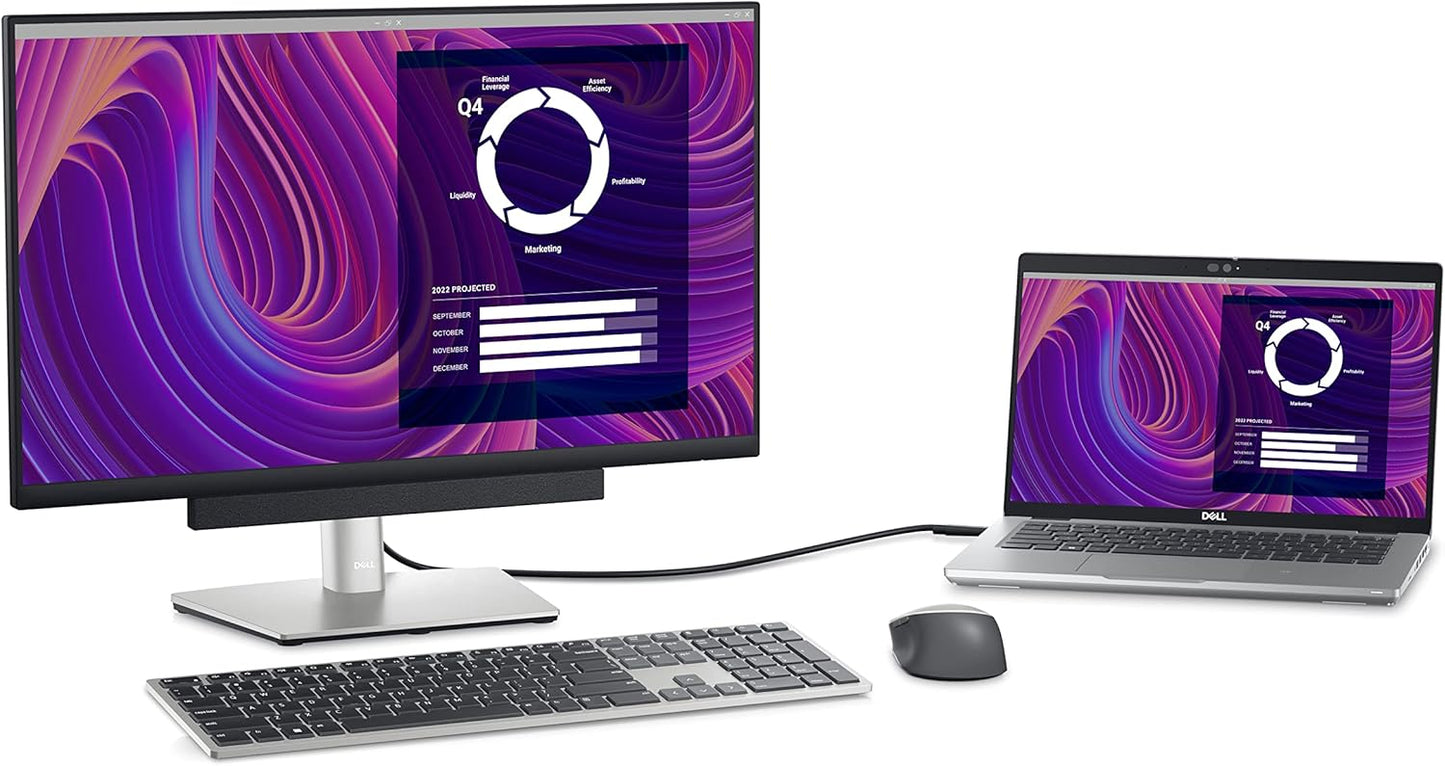 Dell P2423D 23.8-Inch QHD Monitor 1440p