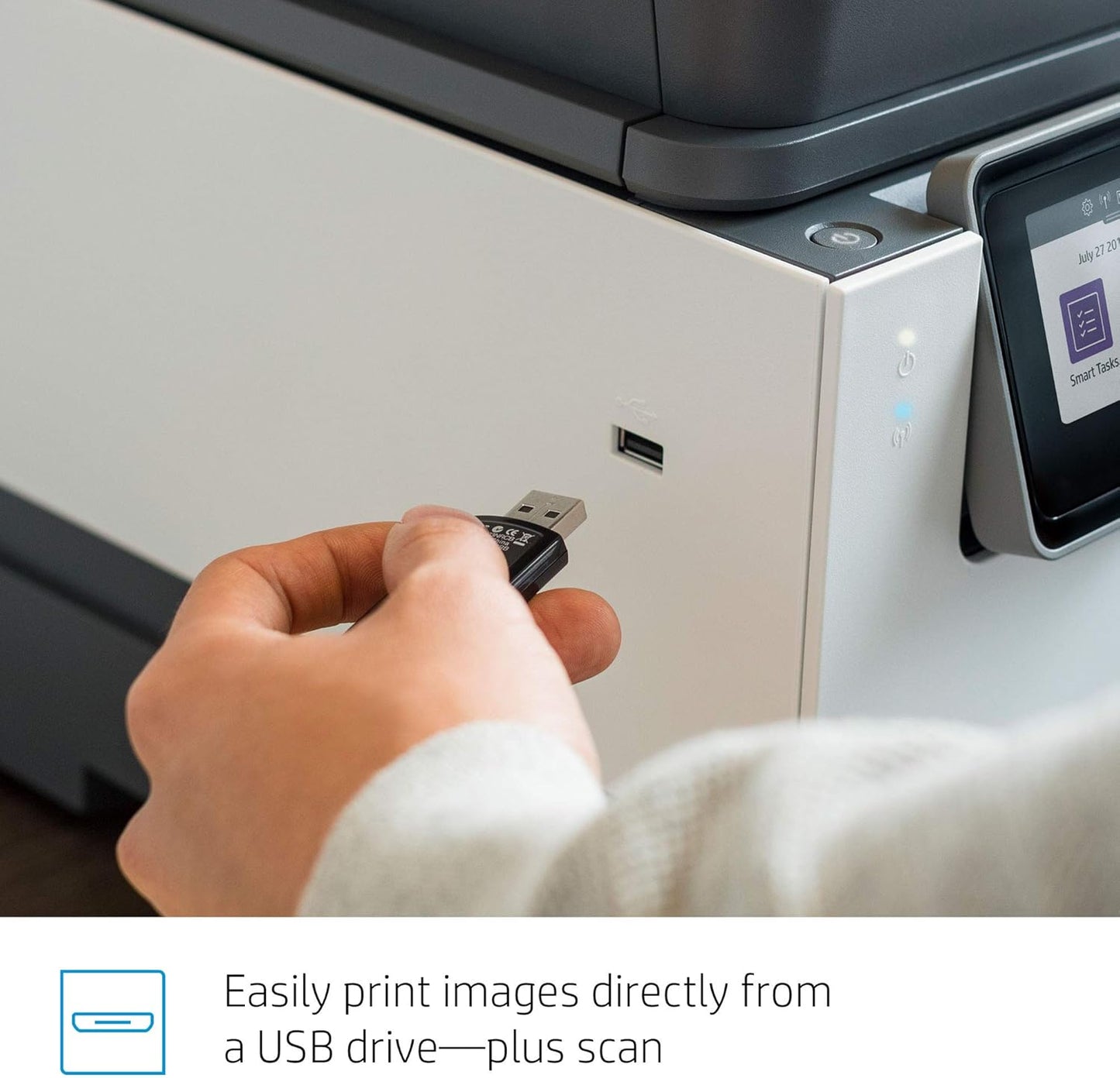 HP 1L0H8AR OfficeJet Pro 8035e Wireless Color Printer
