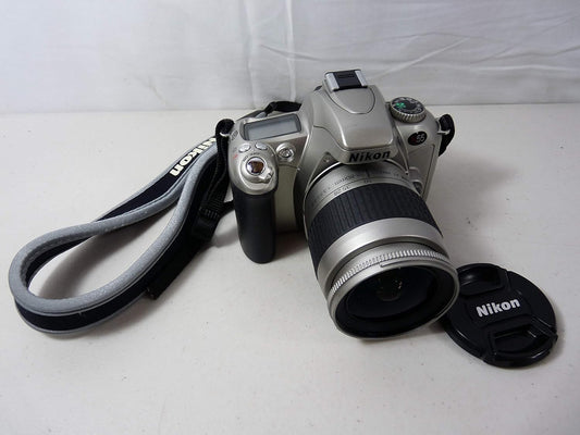 Nikon N55 35mm SLR Film Camera AF Zoom Lens Kit