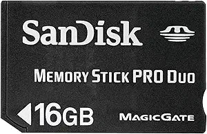 SanDisk SDMSPD-016G-A11 16GB Memory Stick PRO Duo — main product image