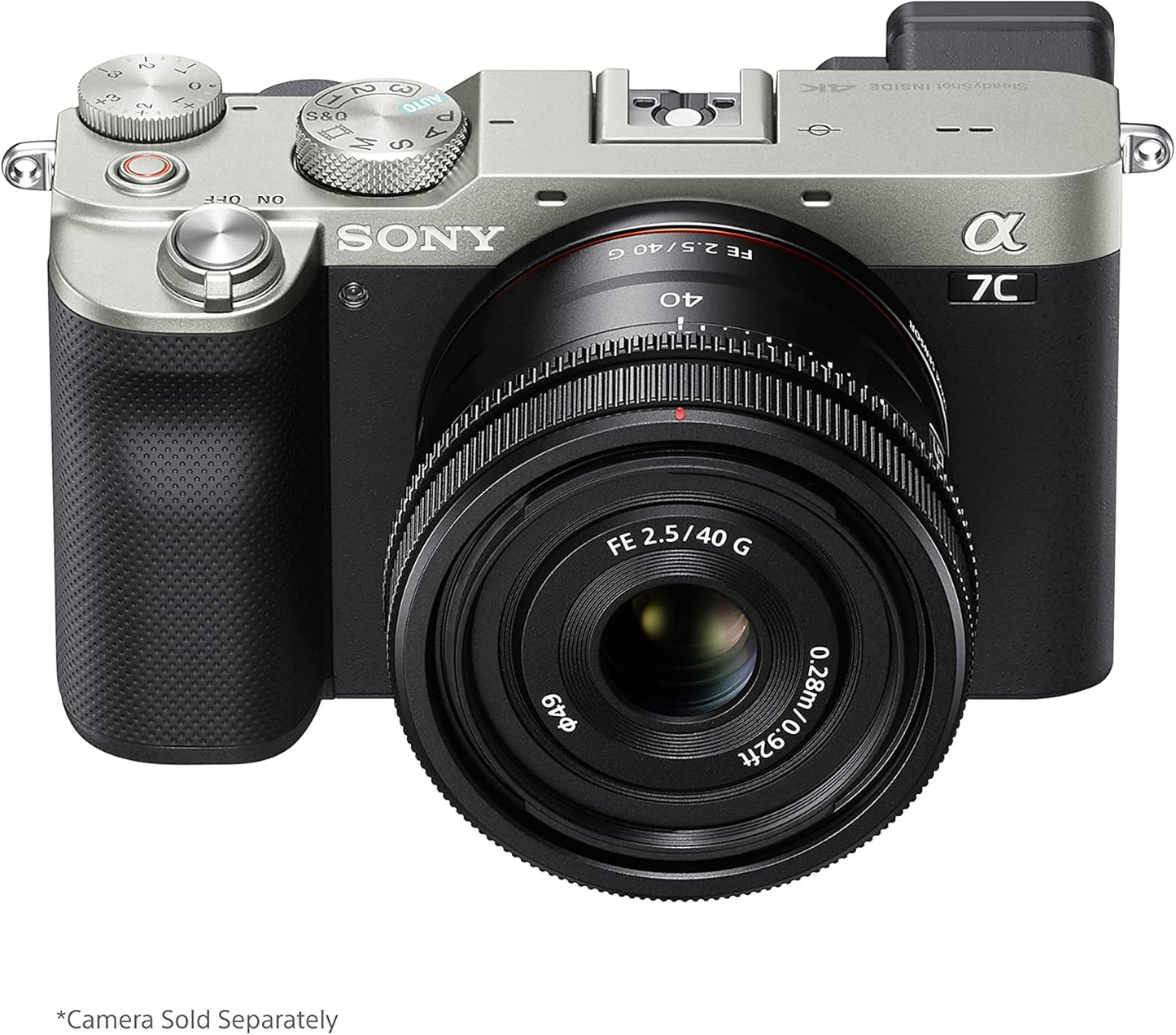 Sony SEL40F25G FE 40mm F2.5 G Ultra-Compact Lens