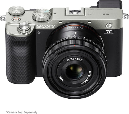 Sony SEL40F25G FE 40mm F2.5 G Ultra-Compact Lens
