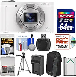Sony K-88337-04 Cyber-Shot DSC-WX500 Digital Camera Bundle