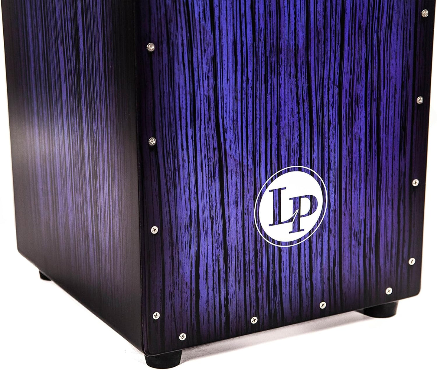 Latin Percussion LPA1332-BBS Aspire Accents Wire Cajon Blue Burst