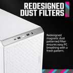 Cooler Master Q300LV2-WGNN-S00 White Micro-ATX Tower Case