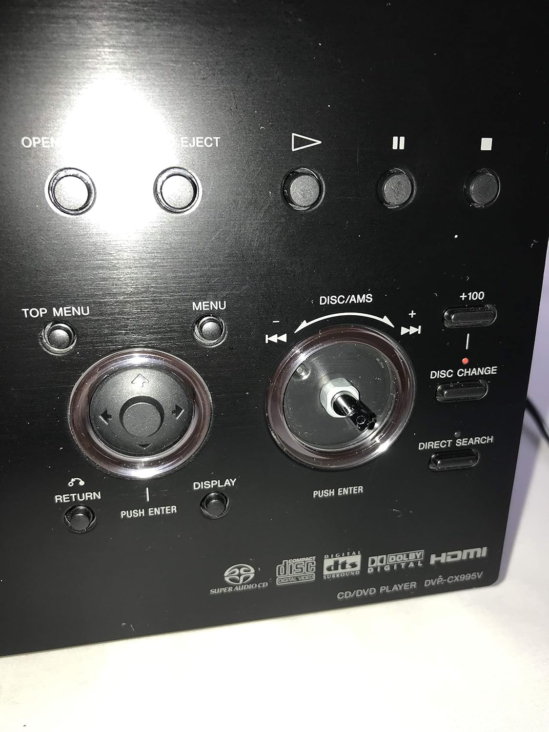 Sony DVPCX995V 400-Disc DVD Changer (Renewed)