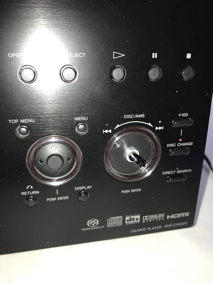 Sony DVPCX995V 400-Disc DVD Changer (Renewed)