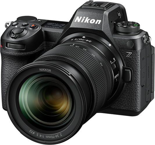 Nikon 1892 Z6 III 24-70mm f/4 Lens Kit